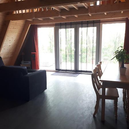 A-Frame Volledig Vrijstaande Woning Hotell Hensbroek Exteriör bild