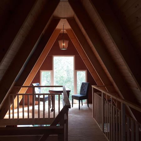 A-Frame Volledig Vrijstaande Woning Hotell Hensbroek Exteriör bild