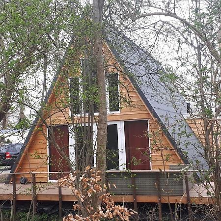 A-Frame Volledig Vrijstaande Woning Hotell Hensbroek Exteriör bild