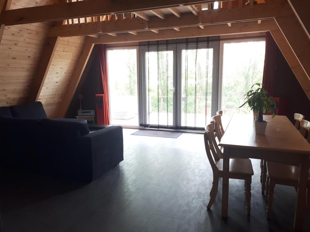 A-Frame Volledig Vrijstaande Woning Hotell Hensbroek Exteriör bild