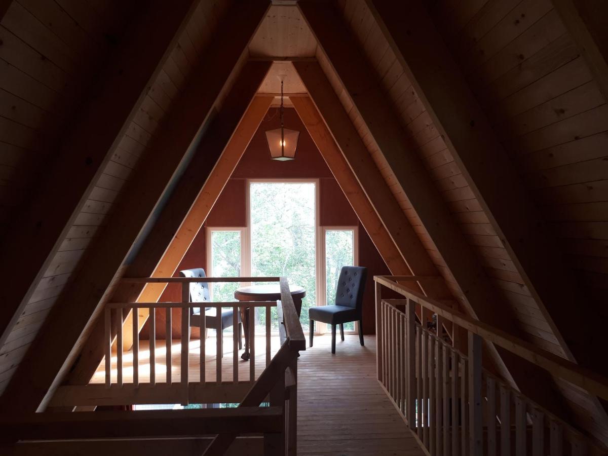 A-Frame Volledig Vrijstaande Woning Hotell Hensbroek Exteriör bild