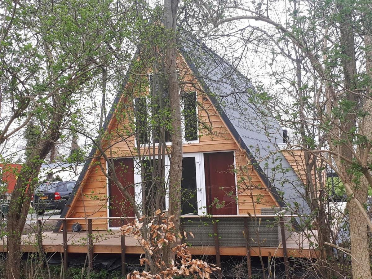 A-Frame Volledig Vrijstaande Woning Hotell Hensbroek Exteriör bild