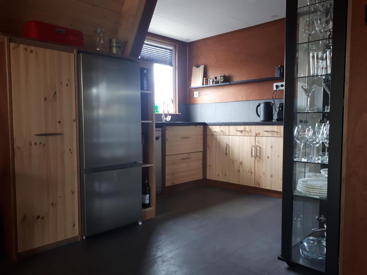A-Frame Volledig Vrijstaande Woning Hotell Hensbroek Exteriör bild