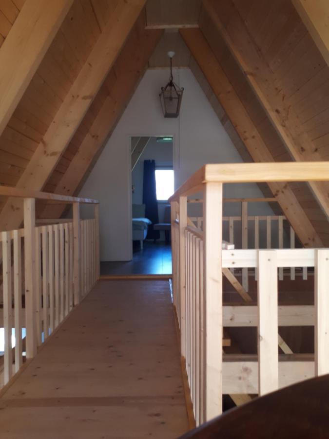 A-Frame Volledig Vrijstaande Woning Hotell Hensbroek Exteriör bild
