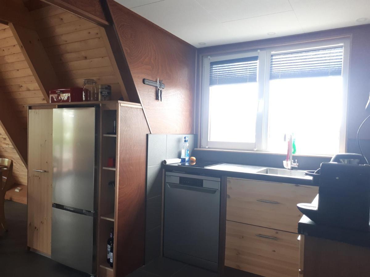 A-Frame Volledig Vrijstaande Woning Hotell Hensbroek Exteriör bild