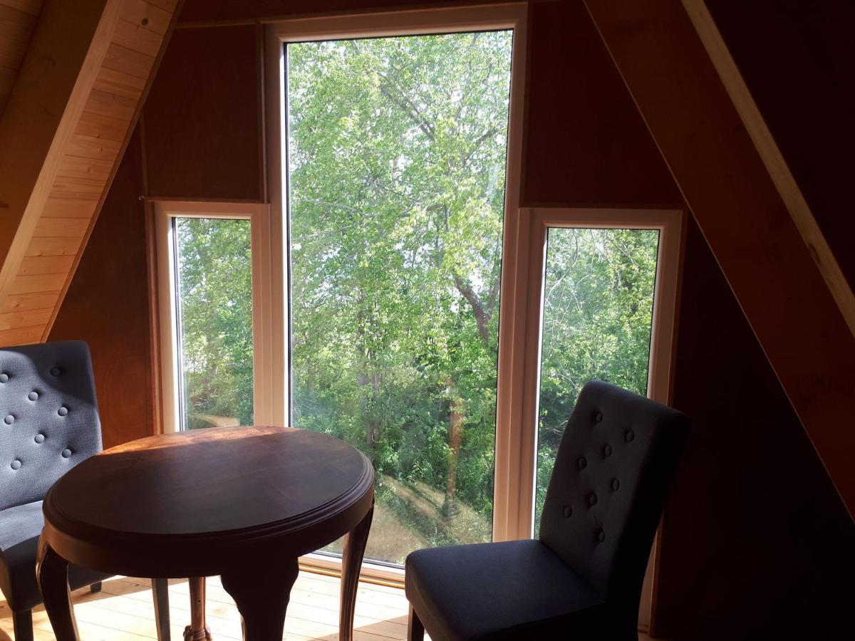 A-Frame Volledig Vrijstaande Woning Hotell Hensbroek Exteriör bild